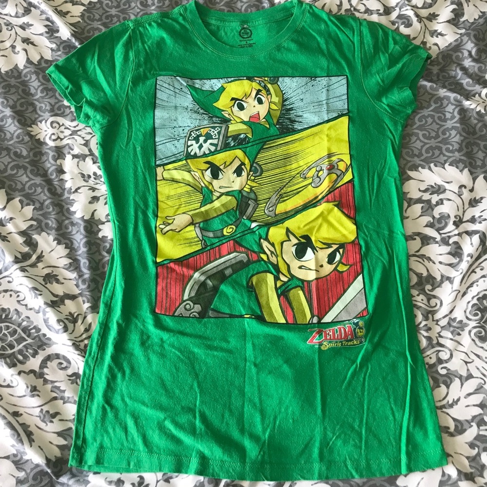 The Legend of Zelda Spirit Tracks tee *LIKE NEW*
